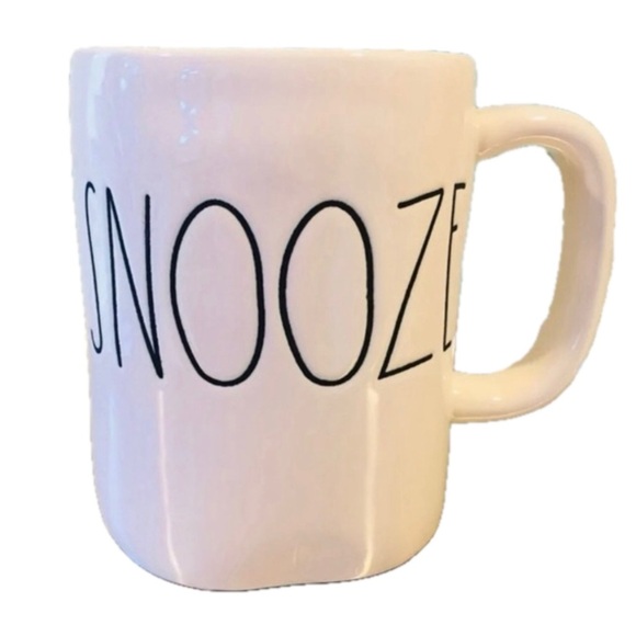 Rae Dunn Other - Rae Dunn Snooze Mug NWT Coffee Tea ceramic gift present